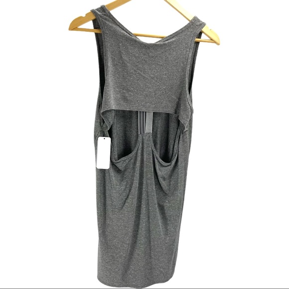 NWT Splendid Open Back Workout Active Tank Shirt - Picture 4 of 14